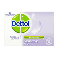 Buy Dettol Sensitive Bar Soap 100g