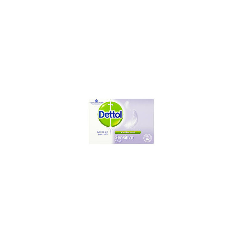 Buy Dettol Sensitive Bar Soap 100g