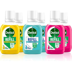 Buy Dettol Surface Cleanser Spray Refill Original