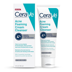 Buy CeraVe Acne Foaming Cream Wash