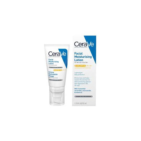 Buy CeraVe AM Facial Moisturizing Lotion SPF 50