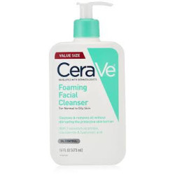 Buy CeraVe Foaming Facial Cleanser