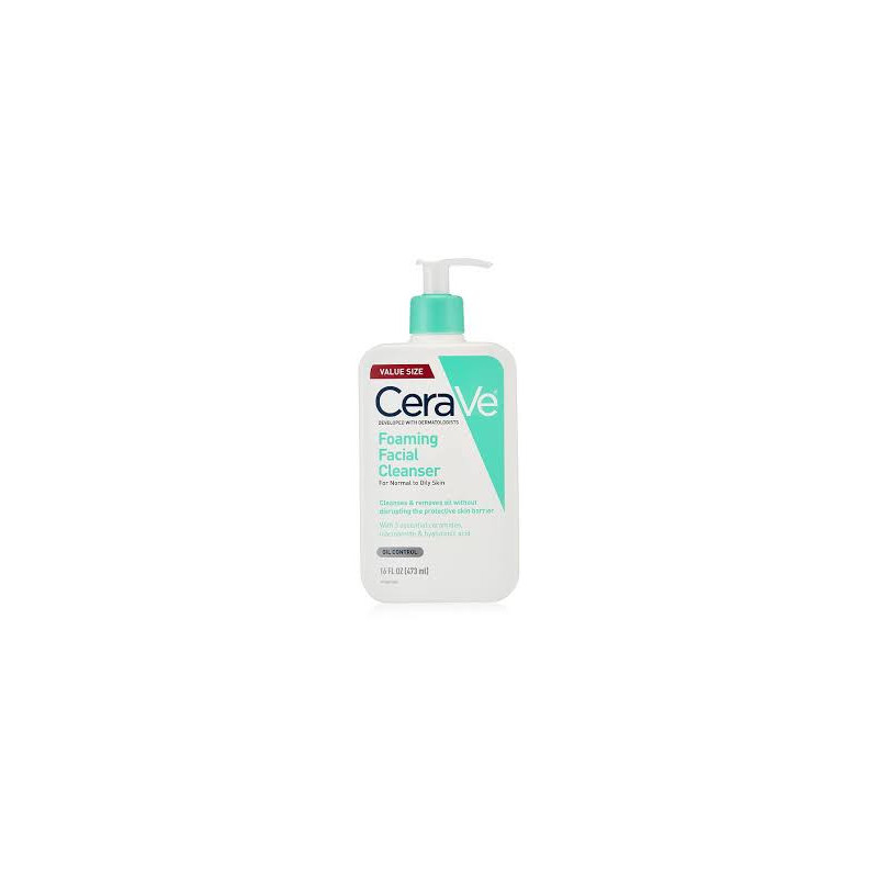 Buy CeraVe Foaming Facial Cleanser