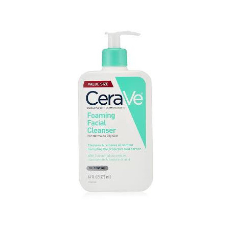 Buy CeraVe Foaming Facial Cleanser