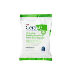 Buy CeraVe Hydrating Makeup Removing Plant-Based Wipes