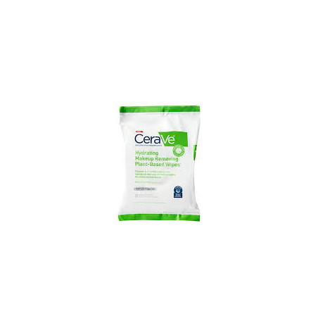 Buy CeraVe Hydrating Makeup Removing Plant-Based Wipes