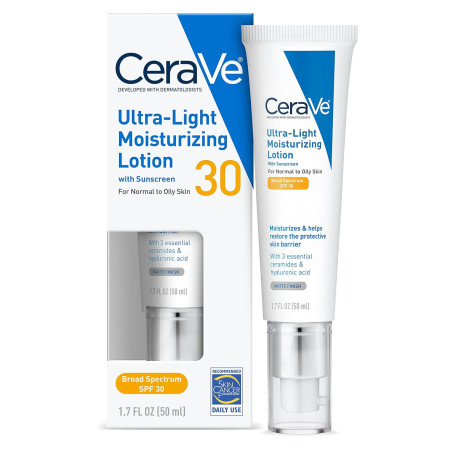 Buy CeraVe Ultra-Light Moisturizing Lotion