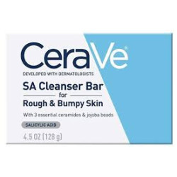 Buy CeraVe SA Cleanser Bar for Rough & Bumpy Skin