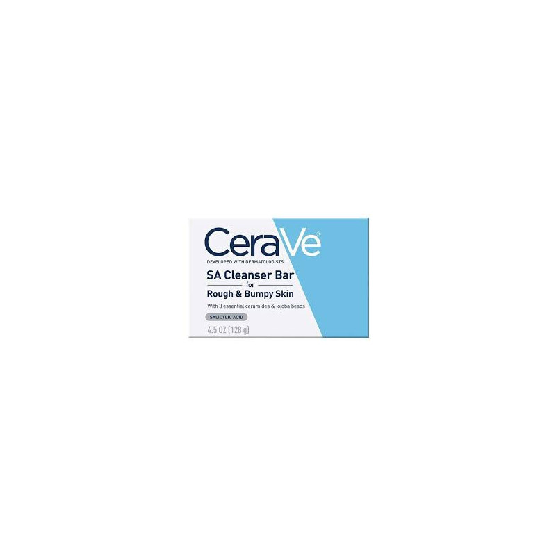 Buy CeraVe SA Cleanser Bar for Rough & Bumpy Skin Buy CeraVe SA Cleanser Bar for Rough & Bumpy Skin