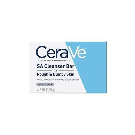 Buy CeraVe SA Cleanser Bar for Rough & Bumpy Skin