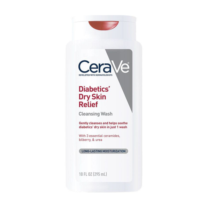 Buy CeraVe Diabetic Cleansing Wash