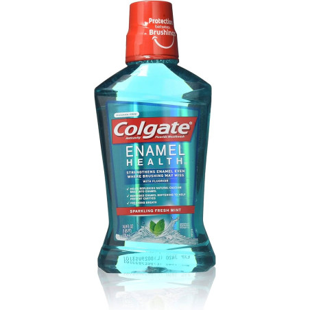 Buy Colgate Enamel Health Anticavity Protection Mouthwash