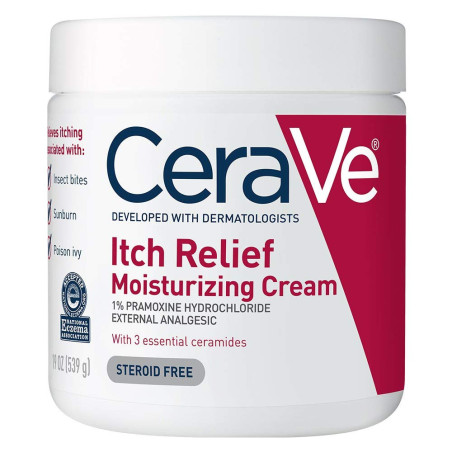 Buy CeraVe Itch Relief Cream