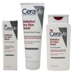 Buy CeraVe Diabetics Dry Skin Relief Moisturizing Cream