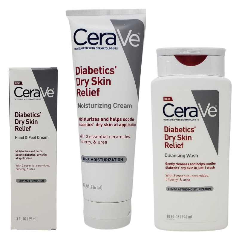 Buy CeraVe Diabetics Dry Skin Relief Moisturizing Cream Buy CeraVe Diabetics Dry Skin Relief Moisturizing Cream