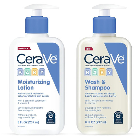 Buy CeraVe Baby Wash & Shampoo