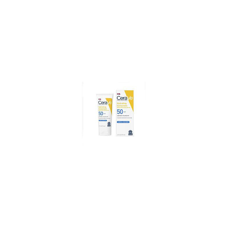 Buy CeraVe Hydrating Mineral Sunscreen SPF 30 Face Lotion