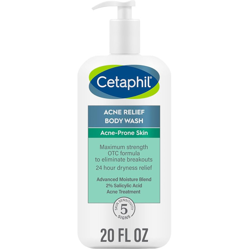 Buy Cetaphil Acne Relief Body Wash