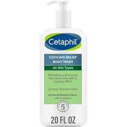 Buy Cetaphil Cooling Relief Body Wash