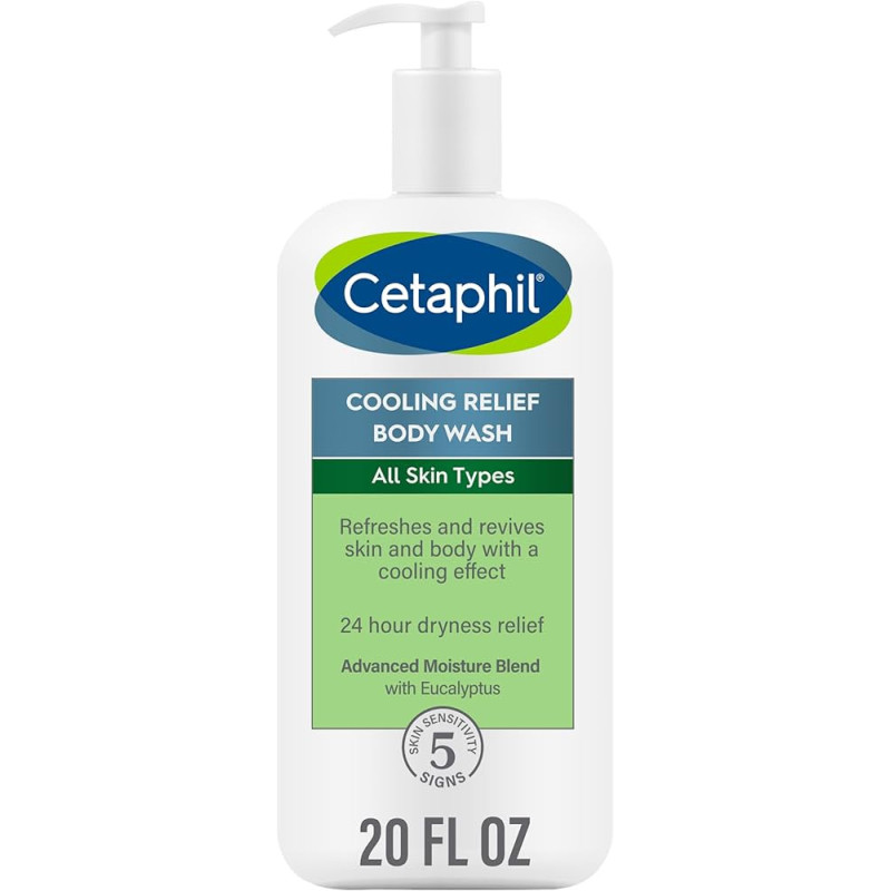 Buy Cetaphil Cooling Relief Body Wash Buy Cetaphil Cooling Relief Body Wash