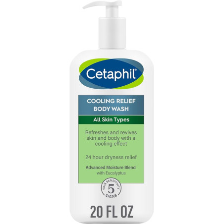 Buy Cetaphil Cooling Relief Body Wash