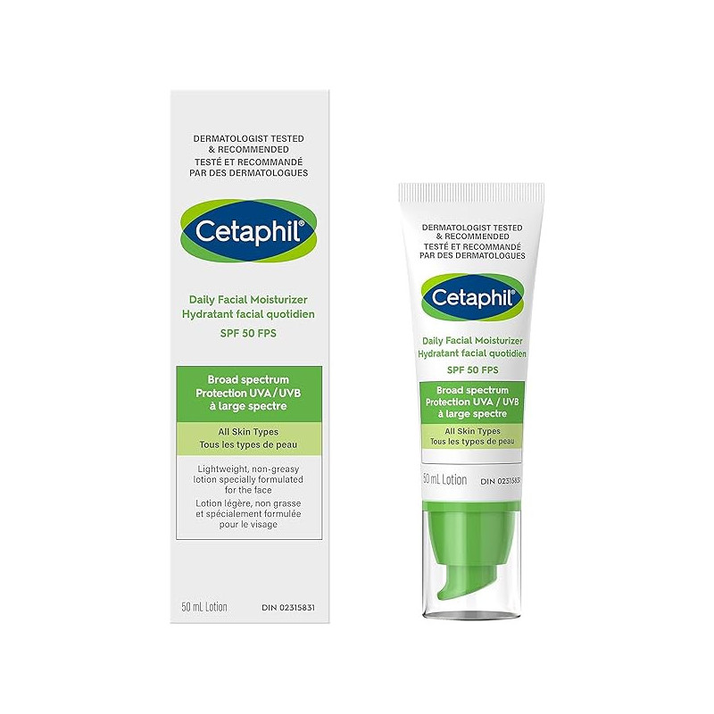 Buy Cetaphil Daily Facial Moisturizer SPF 50