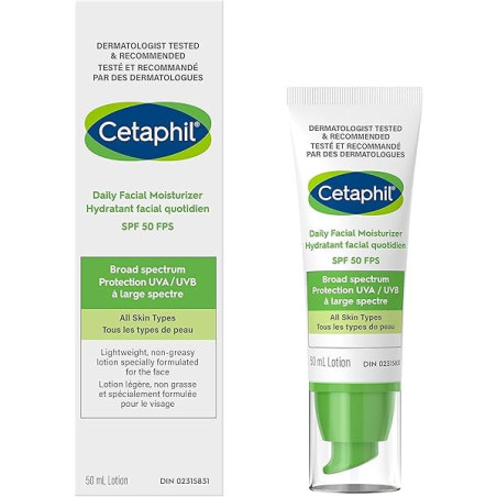 Buy Cetaphil Daily Facial Moisturizer SPF 50