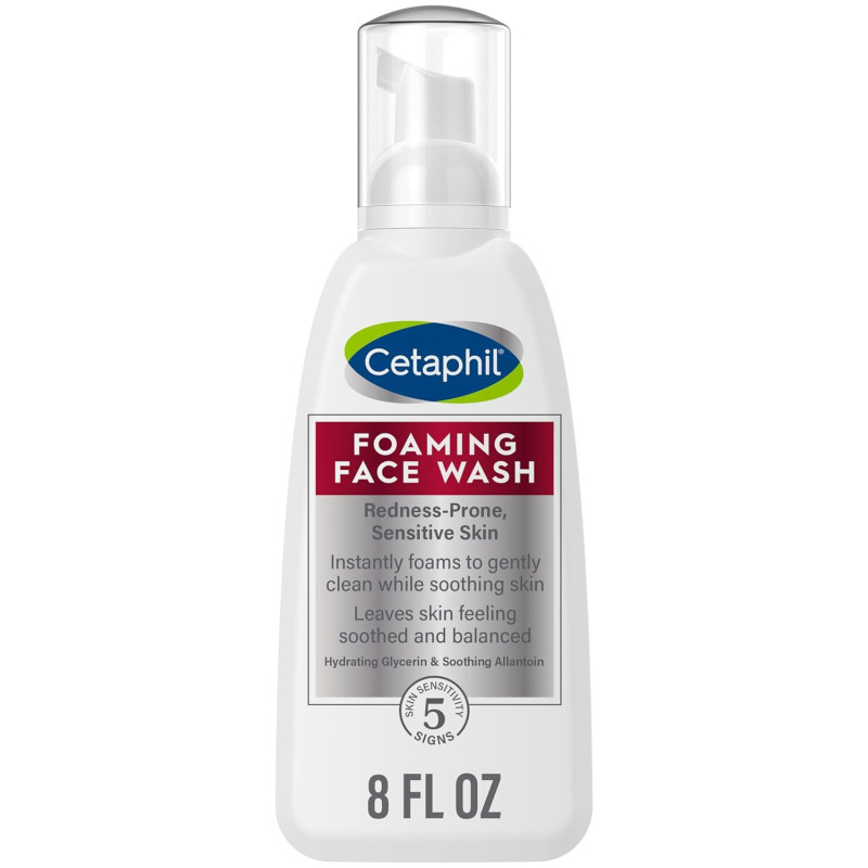 Buy Cetaphil Foaming Face Wash for Redness Prone Skin