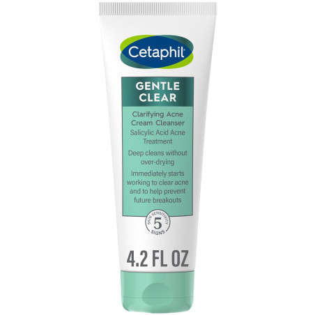 Buy Cetaphil Gentle Clear Clarifying Acne Cream Cleanser