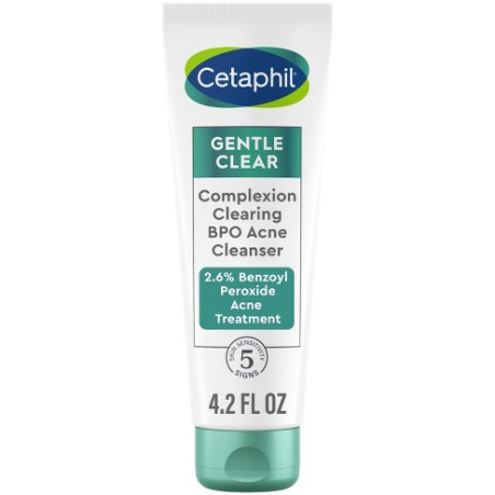 Buy Cetaphil Gentle Clear Complexion Clearing Acne Cleanser