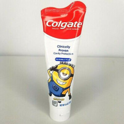 Buy Colgate Kids Minion Mild Bubble Fruit Toothpaste