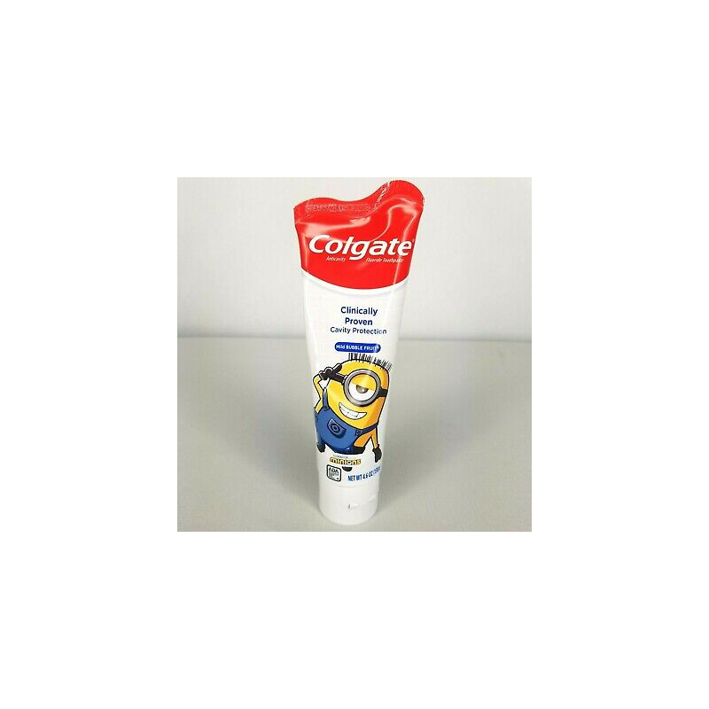 Buy Colgate Kids Minion Mild Bubble Fruit Toothpaste Buy Colgate Kids Minion Mild Bubble Fruit Toothpaste