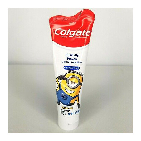 Buy Colgate Kids Minion Mild Bubble Fruit Toothpaste