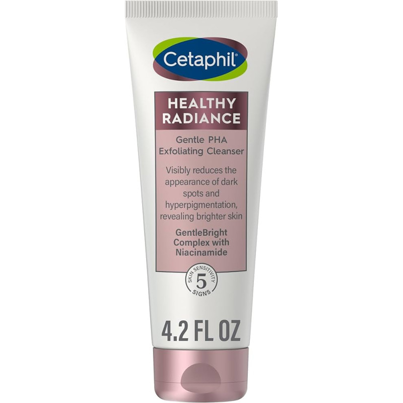 Buy Cetaphil Healthy Radiance Gentle PHA Exfoliating Cleanser