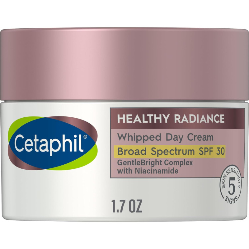 Buy Cetaphil Healthy Radiance Whipped Day Cream SPF 30