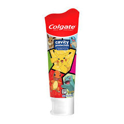 Buy Colgate Kids Pokémon Toothpaste with Fluoride, Mild Bubble Fruit Flavor