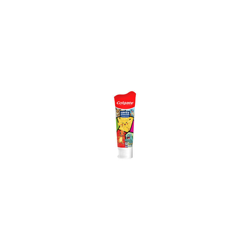 Buy Colgate Kids Pokémon Toothpaste with Fluoride, Mild Bubble Fruit Flavor