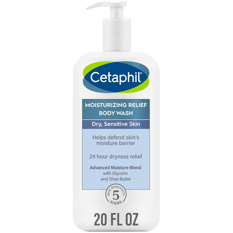 Buy Cetaphil Moisturizing Relief Body Wash