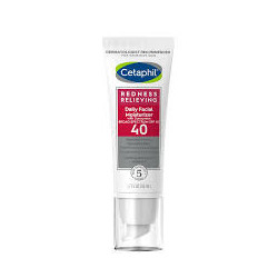 Buy Cetaphil Redness Relieving Daily Facial Moisturizer SPF 40