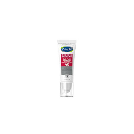 Buy Cetaphil Redness Relieving Daily Facial Moisturizer SPF 40