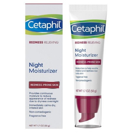 Buy Cetaphil Redness Relieving Night Moisturizer