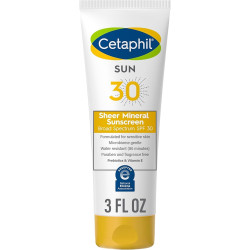 Buy Cetaphil Sheer Mineral Sunscreen Broad Spectrum SPF 30