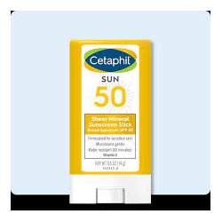 Buy Cetaphil Sheer Mineral Sunscreen Stick Broad Spectrum SPF 50