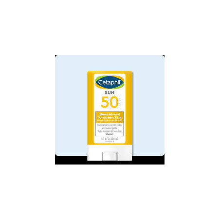 Buy Cetaphil Sheer Mineral Sunscreen Stick Broad Spectrum SPF 50