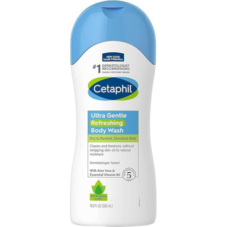 Buy Cetaphil Ultra Gentle Body Wash Refreshing Scent