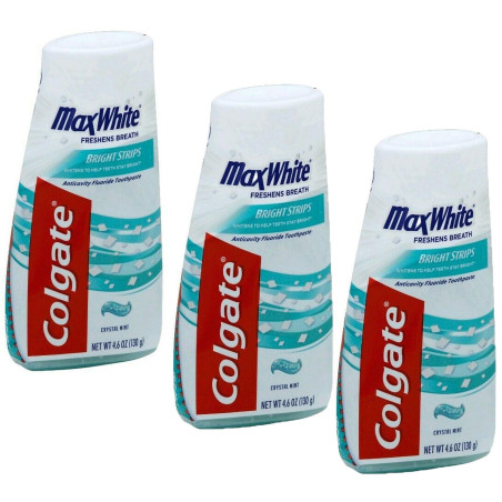 Buy Colgate Max Fresh Max White With Mini-Bright Strips