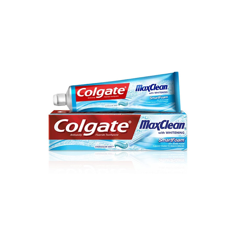 Buy Colgate Max Fresh Smartfoam Effervescent Mint Toothpaste Buy Colgate Max Fresh Smartfoam Effervescent Mint Toothpaste