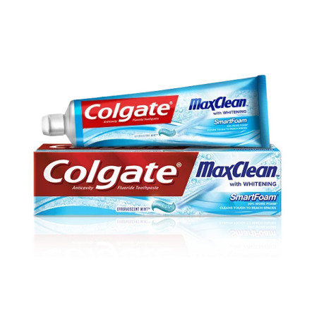 Buy Colgate Max Fresh Smartfoam Effervescent Mint Toothpaste