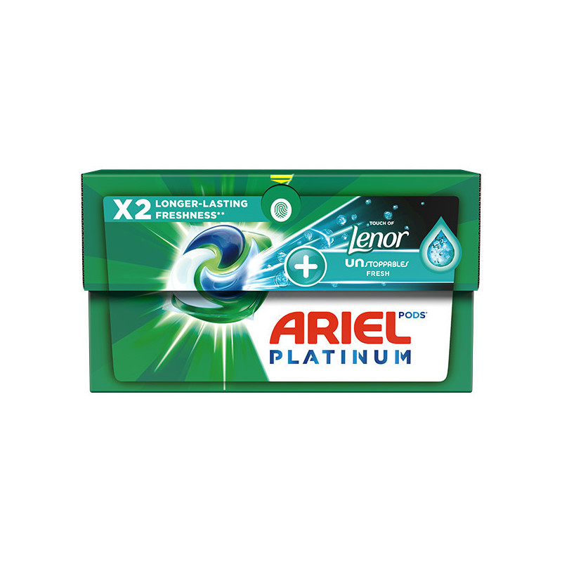 Buy Ariel Platinum PODS® + Touch of Lenor Unstoppables