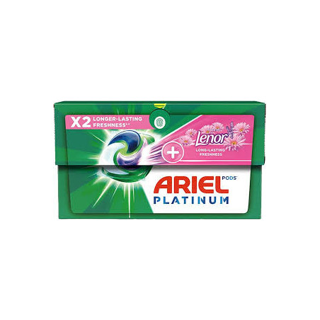 Buy Ariel Platinum PODS® + Touch of Lenor